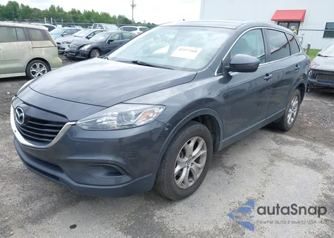 2014 Mazda Cx-9 Touring из США, поврежденный, VIN JM3TB2CAXE0445450